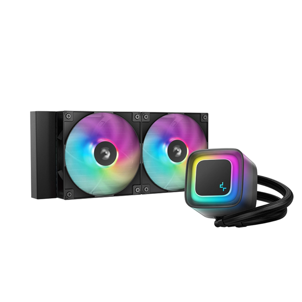 Deepcool CPU Cooler Liquid LE240 V2 ARGB view 2